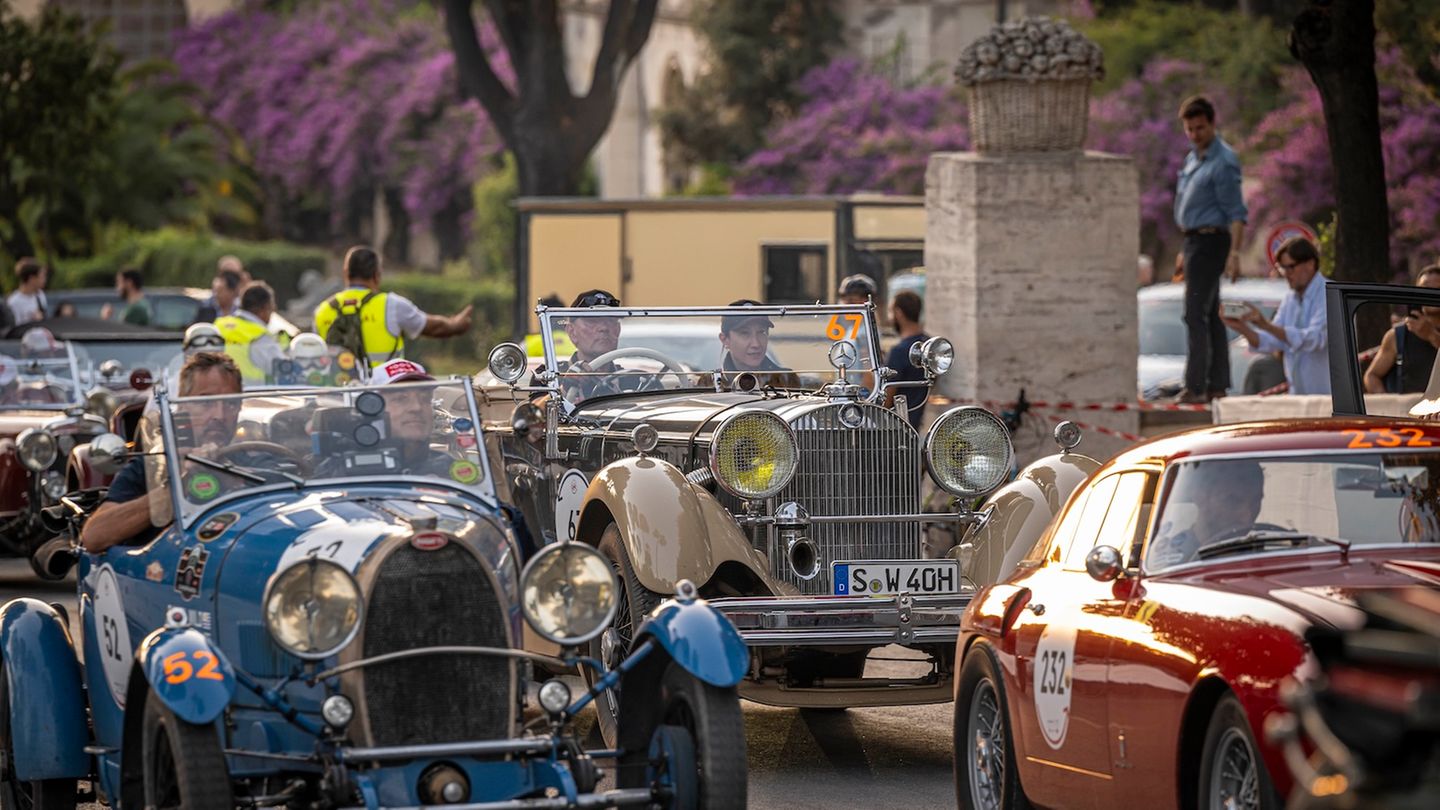 Wo sonst startet Ex-DTM-Champion Nicola Larini in einem spektakulären Alfa Romeo 1900 Sport Spider von 1954 oder wer hat mit dem 1930er Mercedes Super-Sport der Baureihe W 06 schon einmal ein Fahrzeug des Maharadschas von Kaschmir zu Gesicht bekommen? 