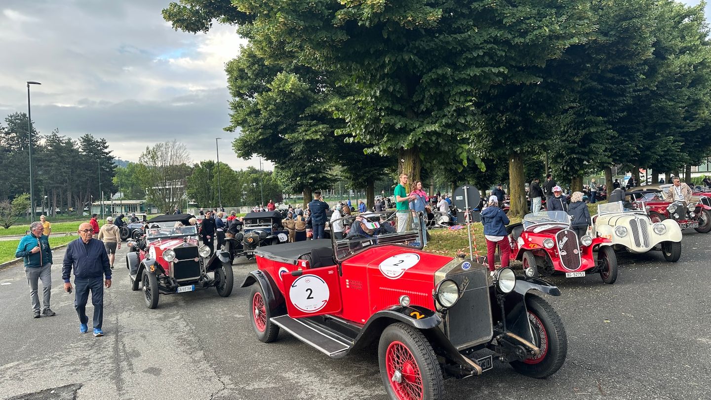 Der elegante Kompressor-Viersitzer erinnert an den Sieg von Rudolf Caracciola bei der 1931 Mille Miglia im SSKL. Und für die Mille Miglia Green ist es mit einem neuen Neustart in 2025 allein nicht getan.