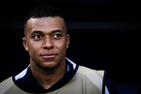 Portrait von Kylian Mbappé