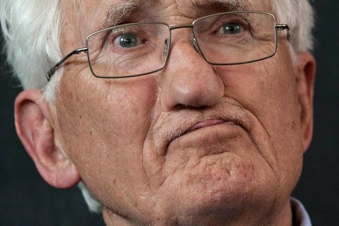 Jürgen Habermas, Weltphilosoph und streitbarer Soziologe