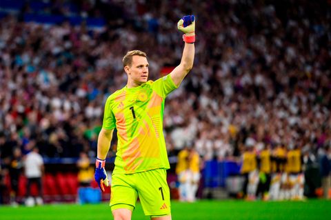 DFB-Torwart Manuel Neuer blieb im Eröffnungsspiel gegen Schottland fehlerlos – wurde aber auch nicht gefordert