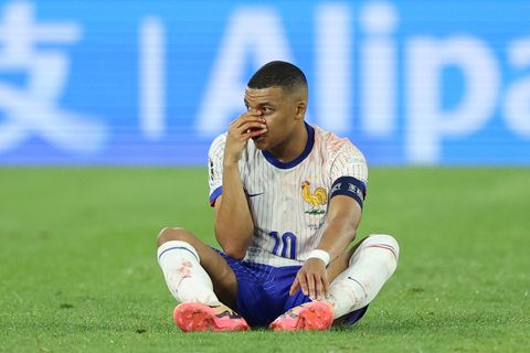 Frankreichs Superstar Kylian Mbappé