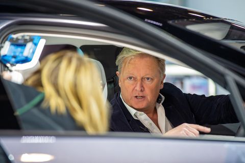 Der Gründer und Chef der Autofirma Fisker, Henrik Fisker