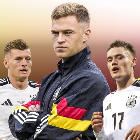 Frisurentrend und Einheitsfrisur der Nationalspieler