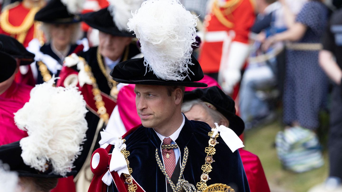 Britisches Königshaus: König Charles und Prinz William im Party-Fieber, nächster Halt: der Hosenbandorden