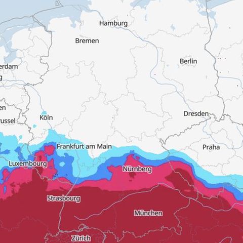 Unwetter Gewitter Warnung