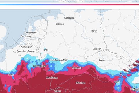 Unwetter Gewitter Warnung