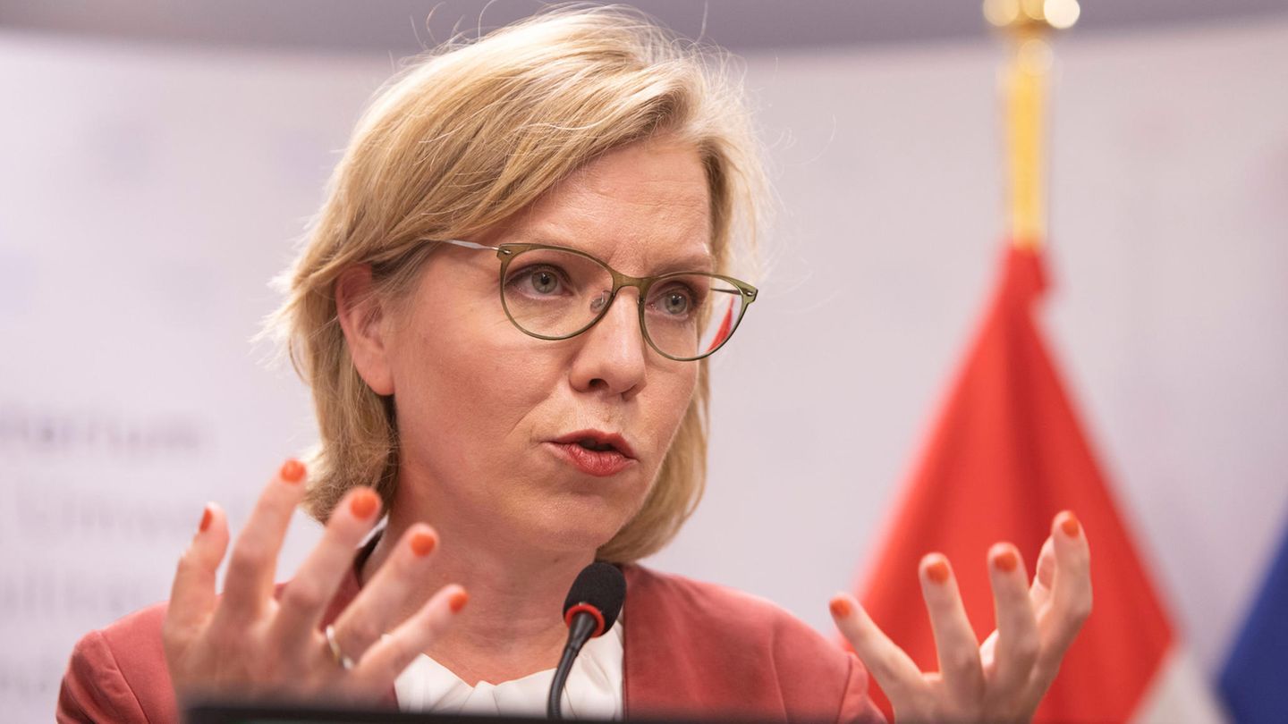 Government crisis in Austria: What does Minister Leonore Gewessler want?