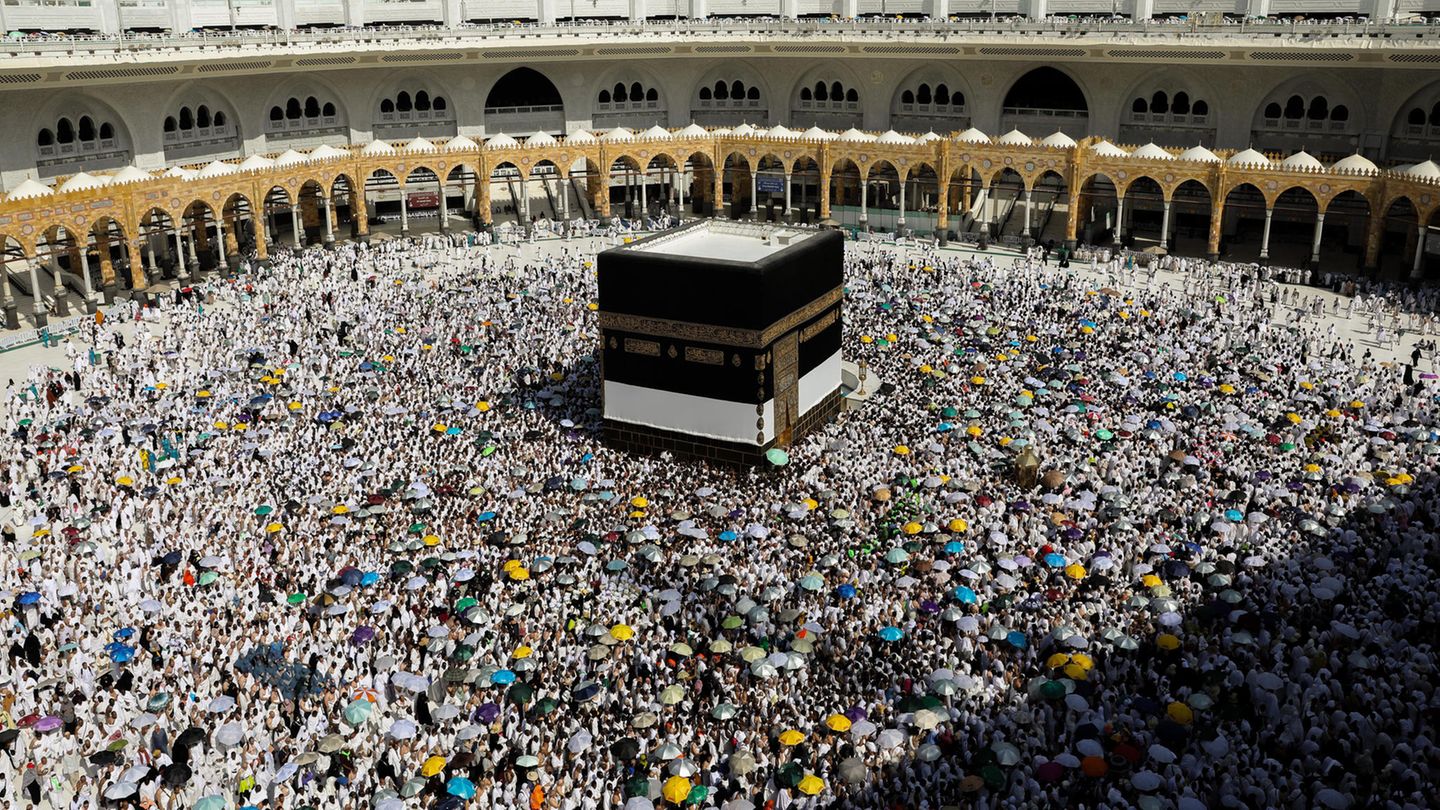 Islam: Hadsch hat begonnen: Was die Pilgerfahrt Muslimen bedeutet