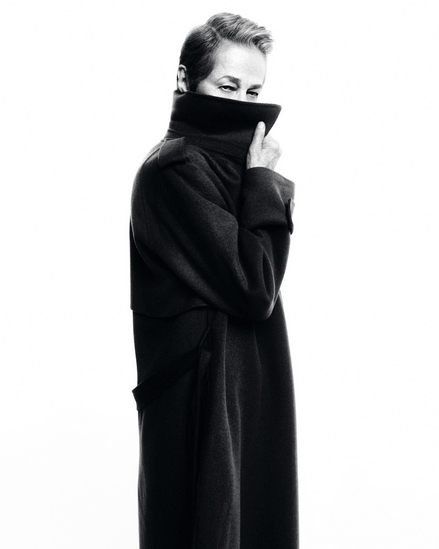 Charlotte Rampling in einer Massimo Dutti-Kampagne