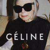 Joan Didion für Celine