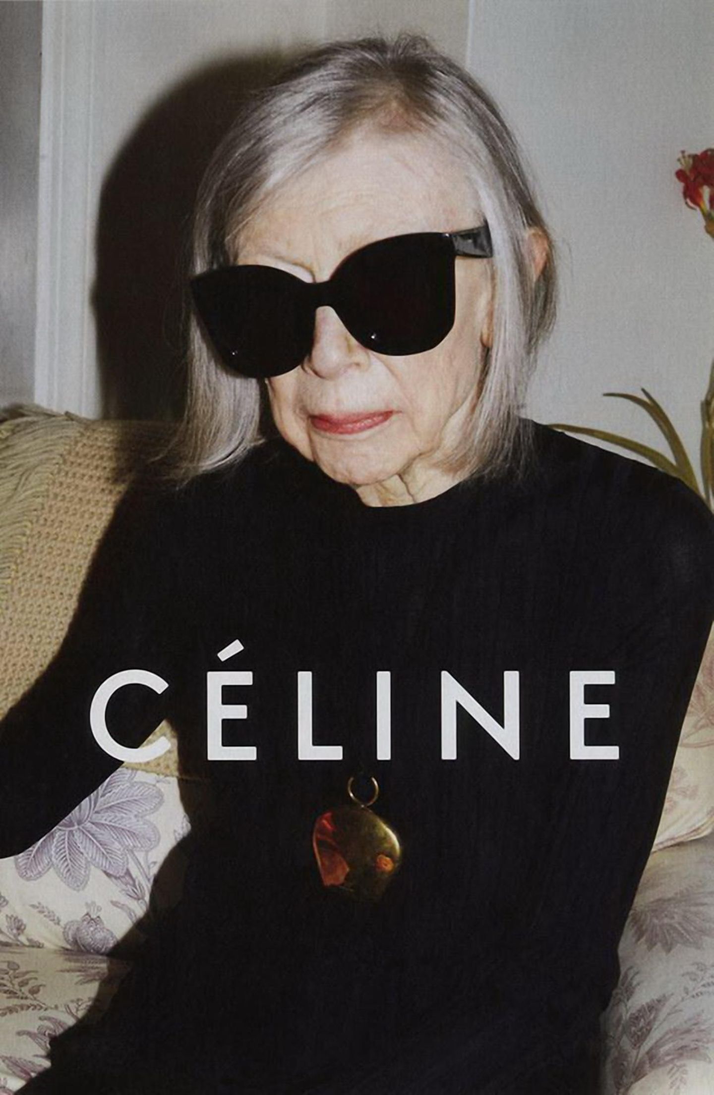 Joan Didion für Celine