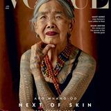 Tätowiererin Apo Whang-Od auf dem Titel der philippinischen Vogue