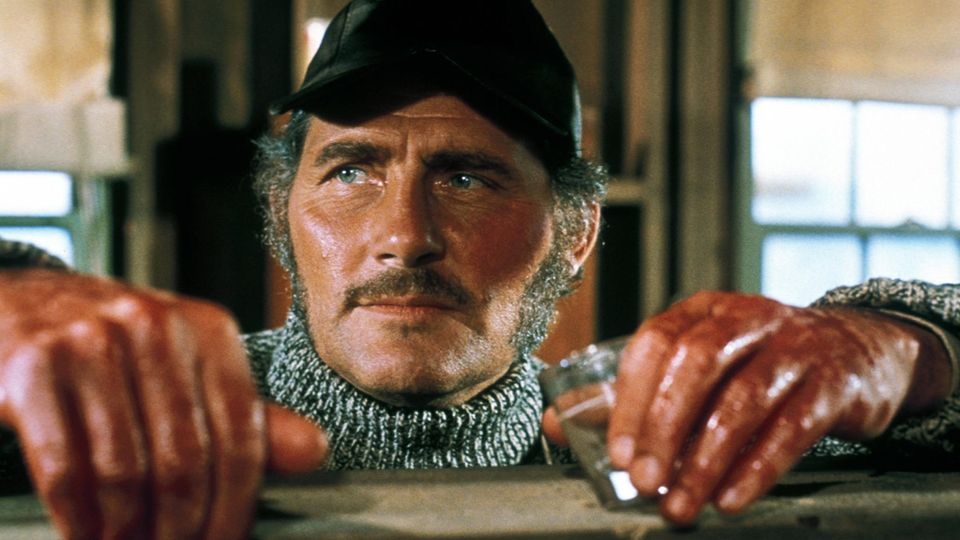 Der Schauspieler Robert Shaw