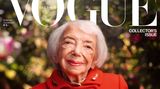 Margot Friedländer auf dem Juli-Cover der deutschen Vogue
