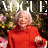 Margot Friedländer auf dem Juli-Cover der deutschen Vogue