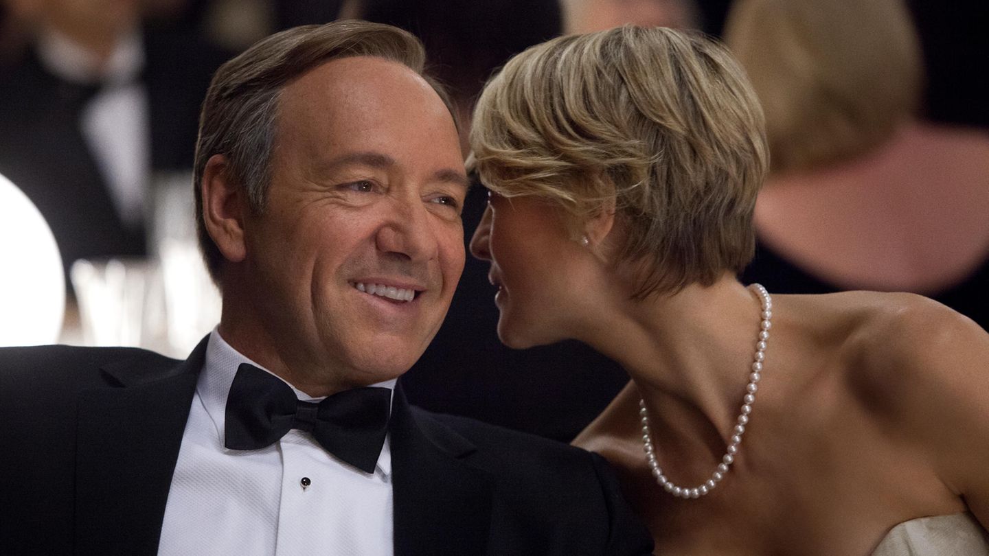 Algorithmenglatte Unterhaltung: "House of Cards" ist eines der beliebtesten Netflix-Angebote. Der Erfolg kam nicht von ungefähr: Der Streaming-Gigant konzipierte die Serie mit Hilfe von Nutzerdaten.