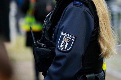 Eine Polizistin Anonym