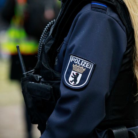 Eine Polizistin Anonym