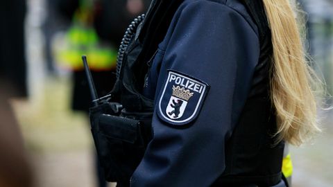 Eine Polizistin Anonym