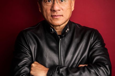 Nvidia Gründer Jensen Huang Portrait