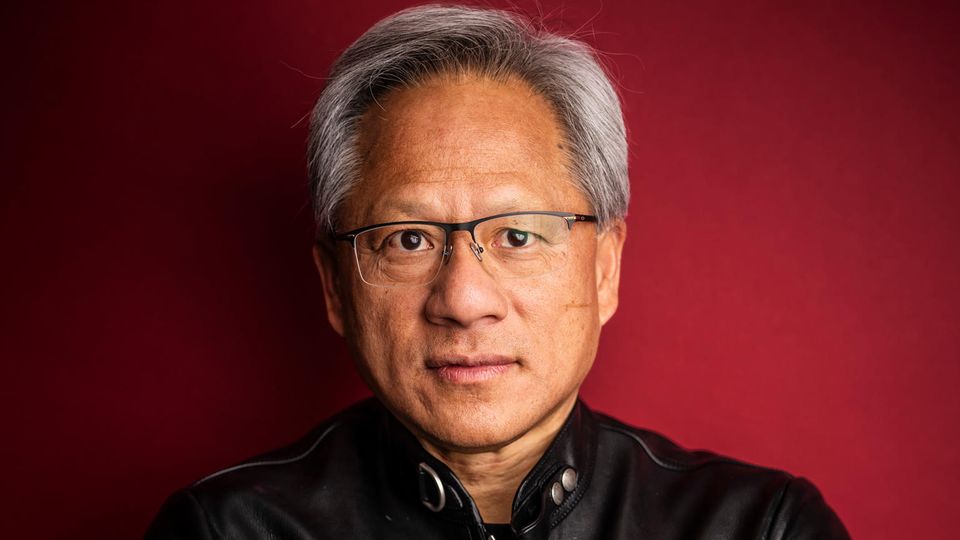 Porträt von Nvidia-Gründer Jensen Huang