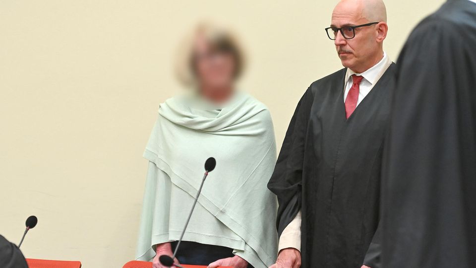 Seit heute vor Gericht: die Ruth Hildegard Leiding aus Hessen. 