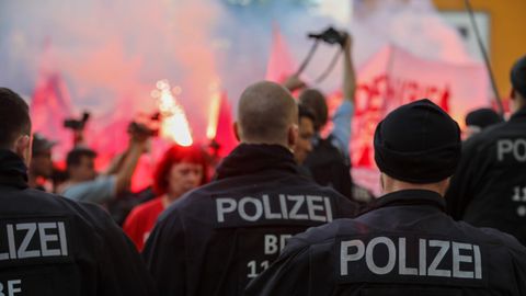 Es wird extrem: Der Verfassungsschutz warnt vor einer Radikalisierung in Deutschland
