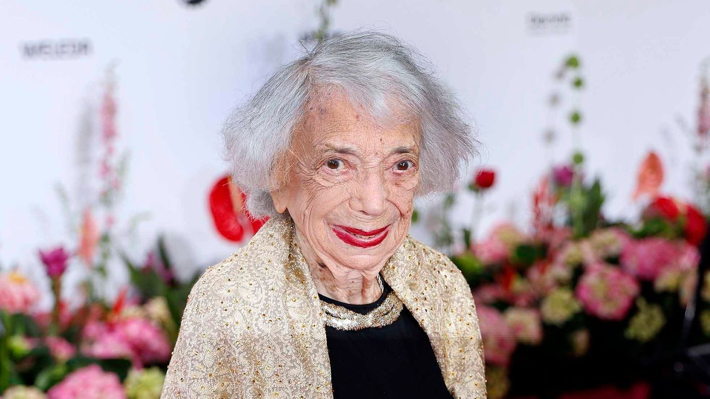 Margot Friedländer, Holocaust-Überlebende und Cover-Model der Vogue
