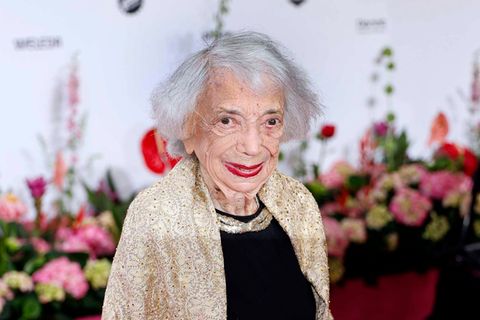 Margot Friedländer, Holocaust-Überlebende und Cover-Model der Vogue
