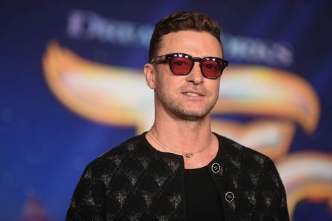Der US-Sänger Justin Timberlake