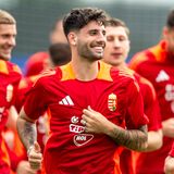 Dominik Szoboszlai auf dem Spielfeld