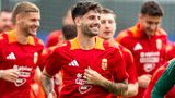 Dominik Szoboszlai auf dem Spielfeld