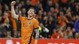 Wout Weghorst auf dem Spielfeld