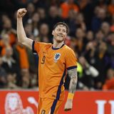 Wout Weghorst auf dem Spielfeld