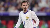 Antoine Griezmann auf dem Spielfeld