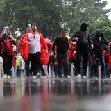 Regenfälle in Dortmund