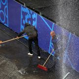 Regenfälle in Dortmund