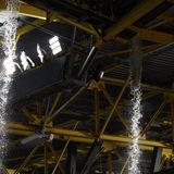 Regenfälle in Dortmund