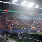 Regenfälle in Dortmund