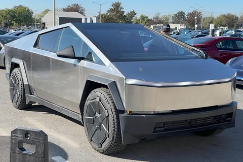 Tesla Cybertruck ADAC