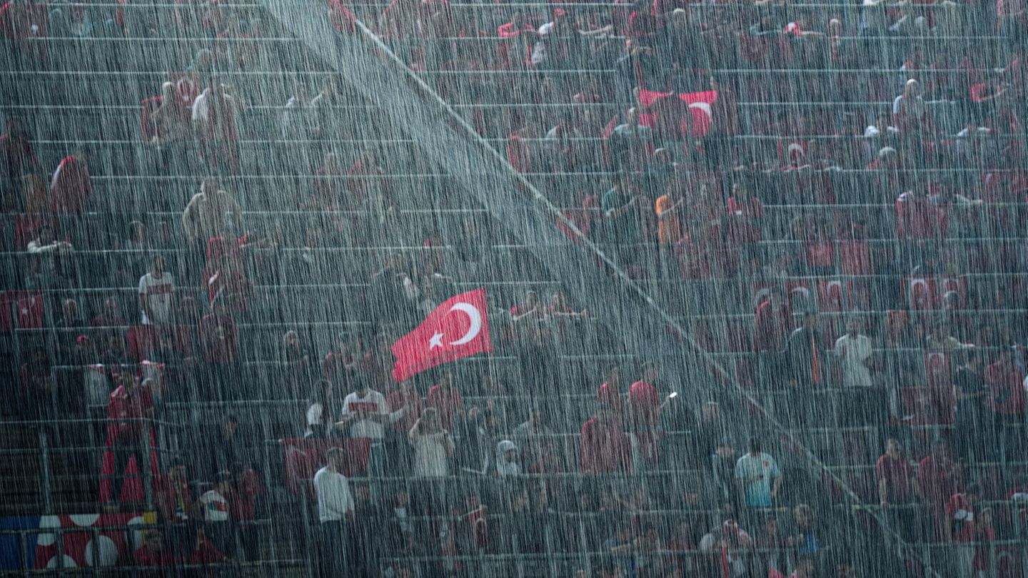 Regenfälle in Dortmund