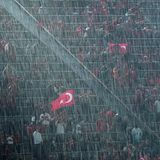 Regenfälle in Dortmund