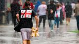 Regenfälle in Dortmund
