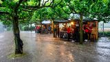 Regenfälle in Dortmund