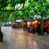 Regenfälle in Dortmund
