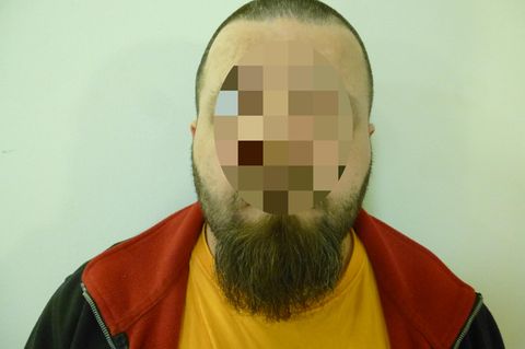 Die Polizei veröffentlichte ein Foto des in Essen geflüchteten Mannes