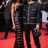 Naomi Campbell und Stylist Law Roach