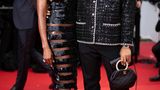 Naomi Campbell und Stylist Law Roach