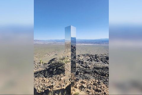 Polizei entdeckt "mysteriösen Monolith" nahe Las Vegas